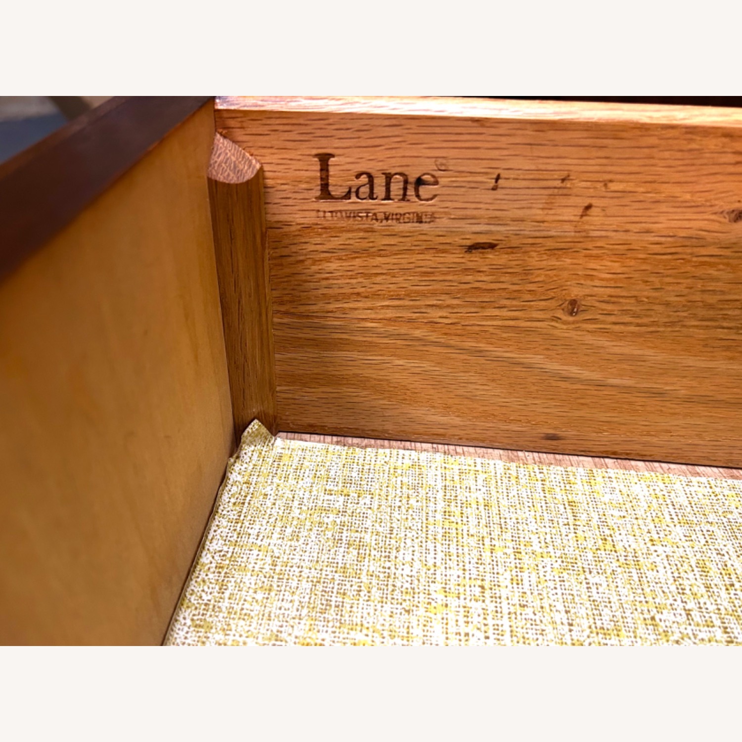 Lane Furniture Dark Brown Wood Side Tables - image-2