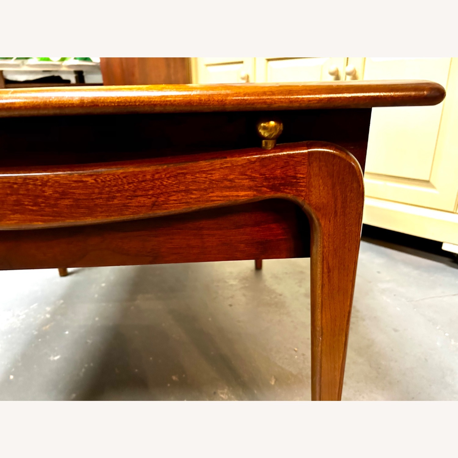 Lane Furniture Dark Brown Wood Side Tables - image-10