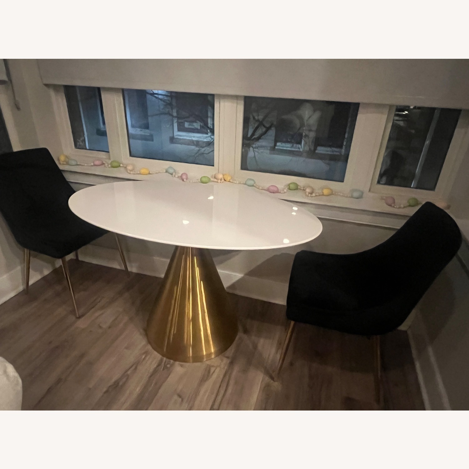 White Ceramic Dining Table - image-4