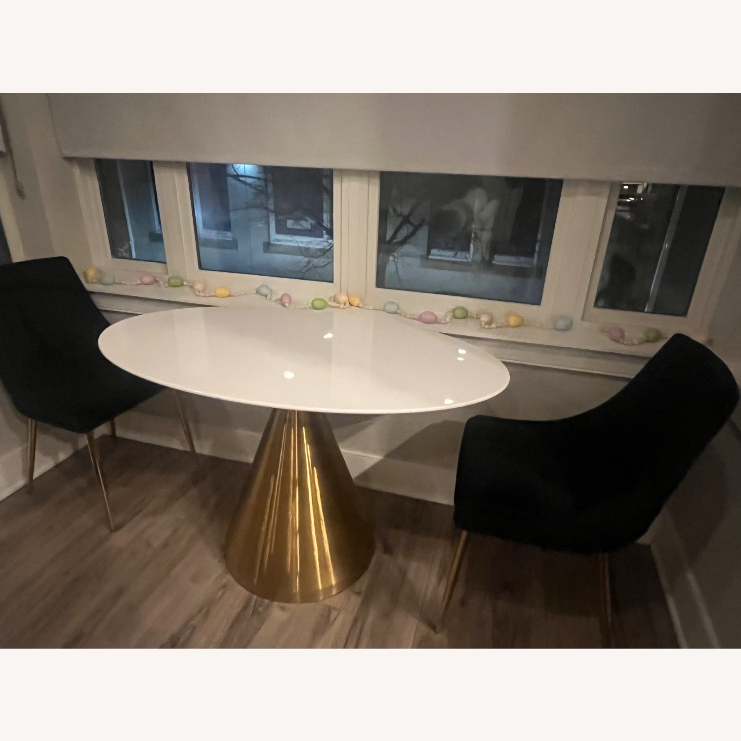 White Ceramic Dining Table - image-5