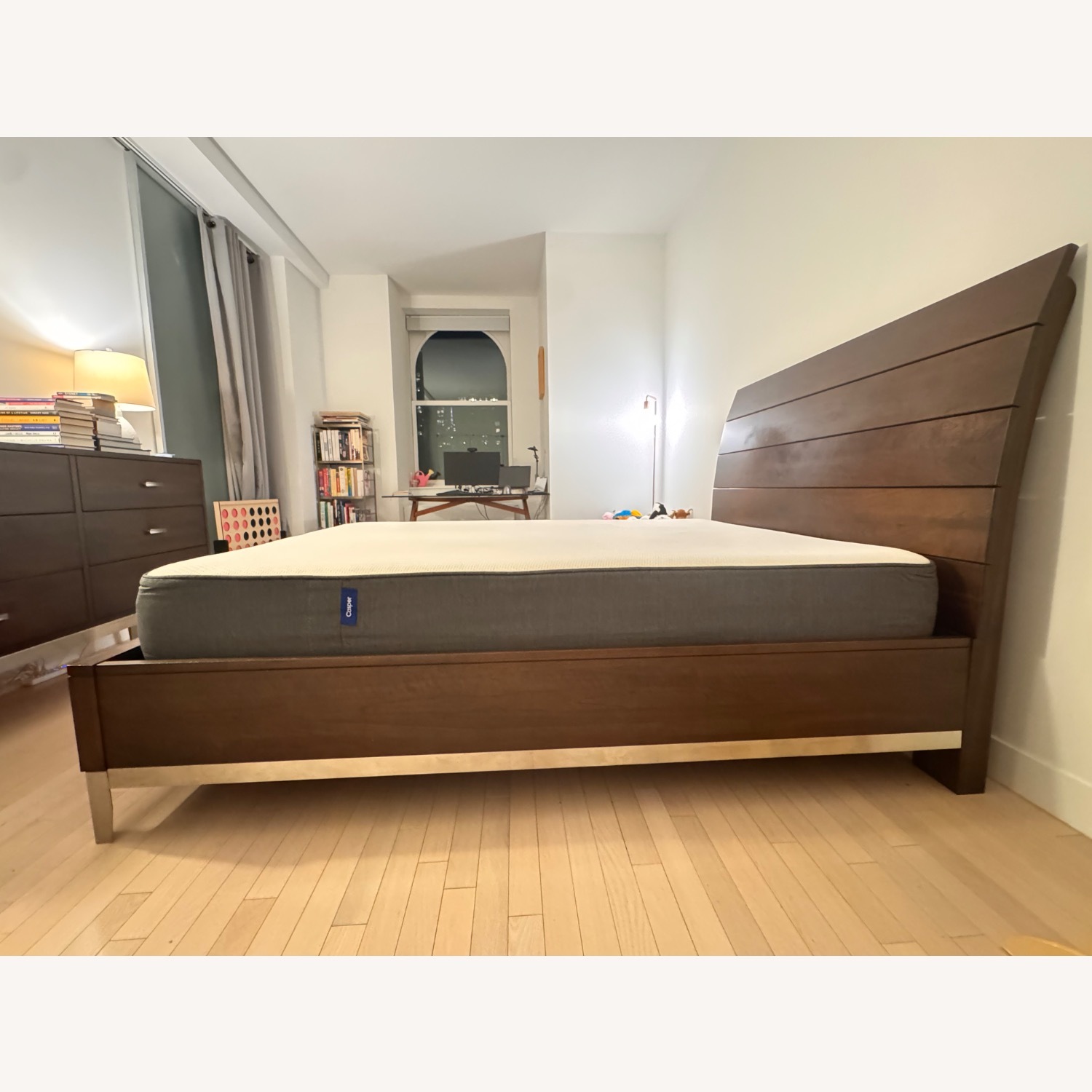 Durham Cherry Wood Queen Bed (Defined Distinction) - image-8