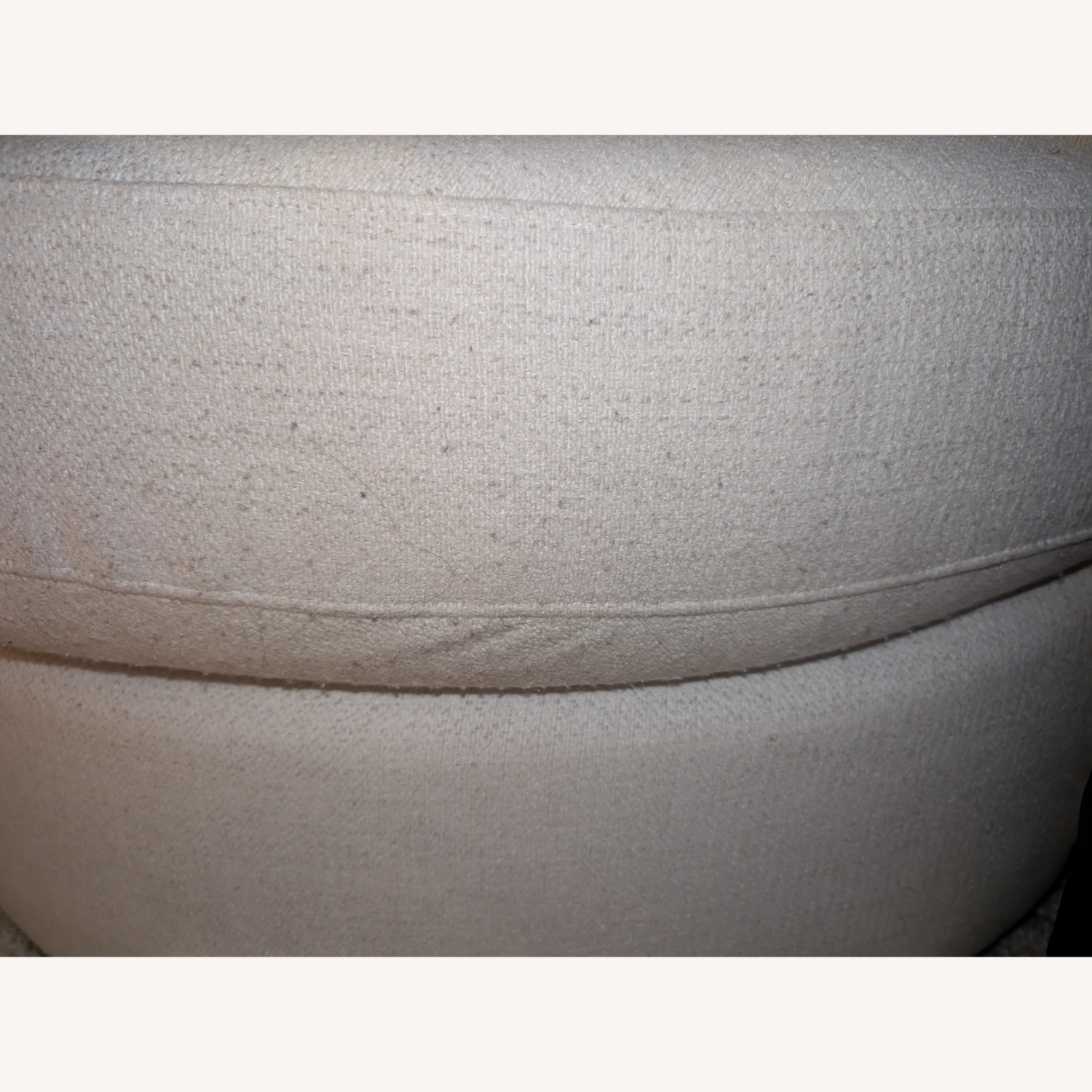 Pottery Barn Swivel Armchair 40" - image-7