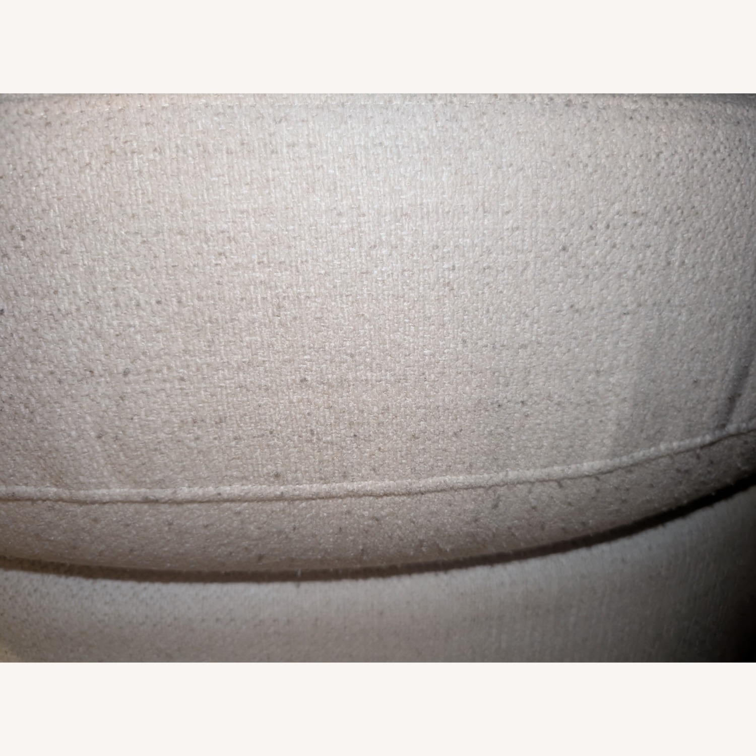 Pottery Barn Swivel Armchair 40" - image-6