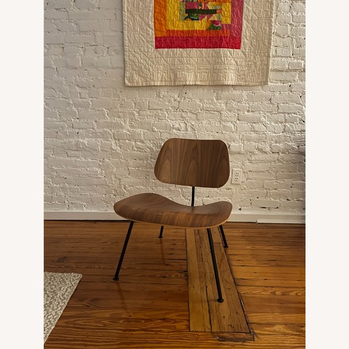 Used Herman Miller Eames Dark Brown Wood Accent Chairs for sale on AptDeco