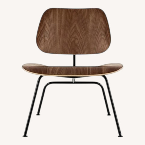 Used Herman Miller Eames Dark Brown Wood Accent Chairs for sale on AptDeco
