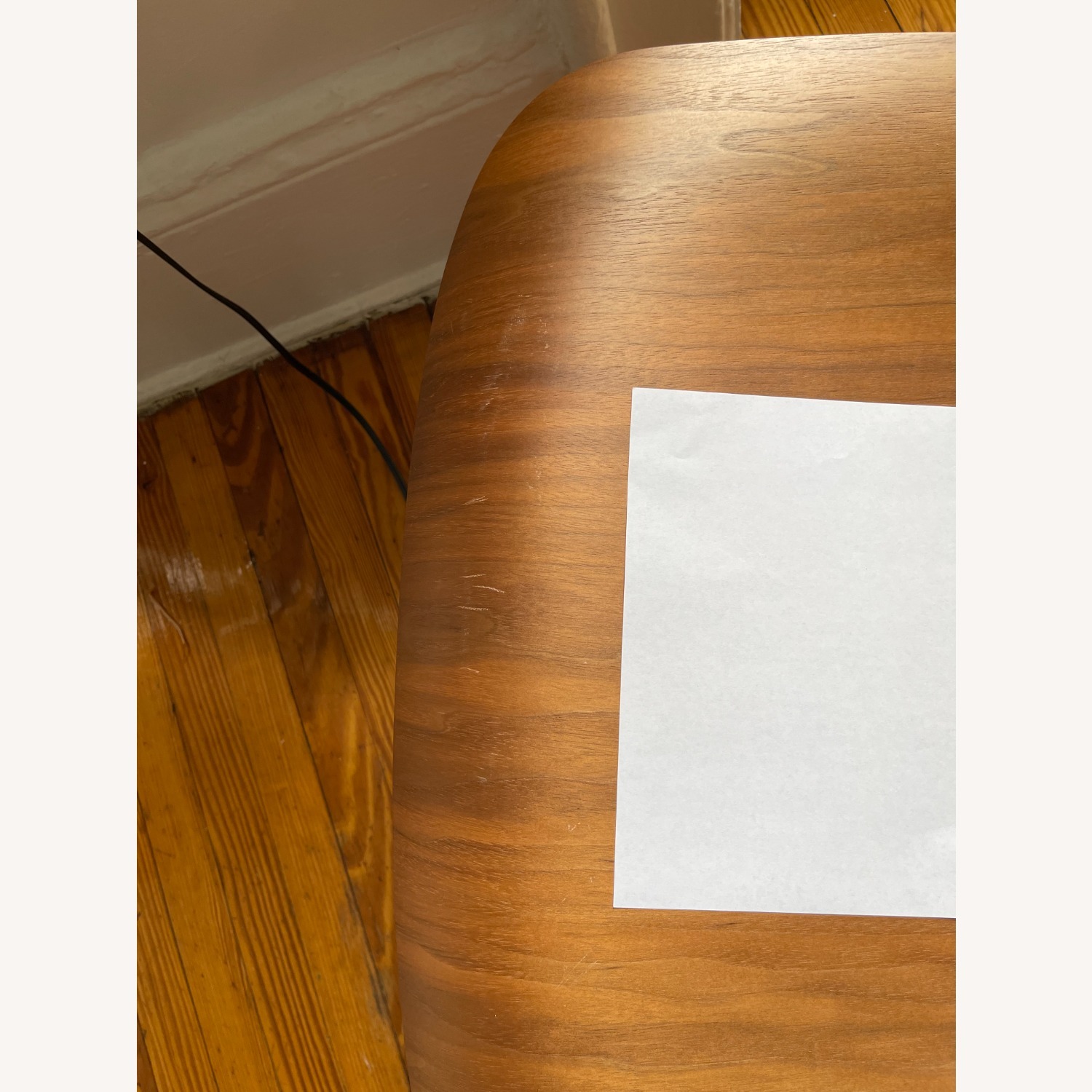 Herman Miller Eames Dark Brown Wood Accent Chairs - image-2