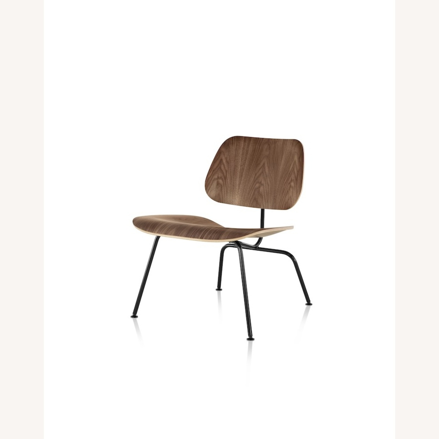 Herman Miller Eames Dark Brown Wood Accent Chairs - image-4