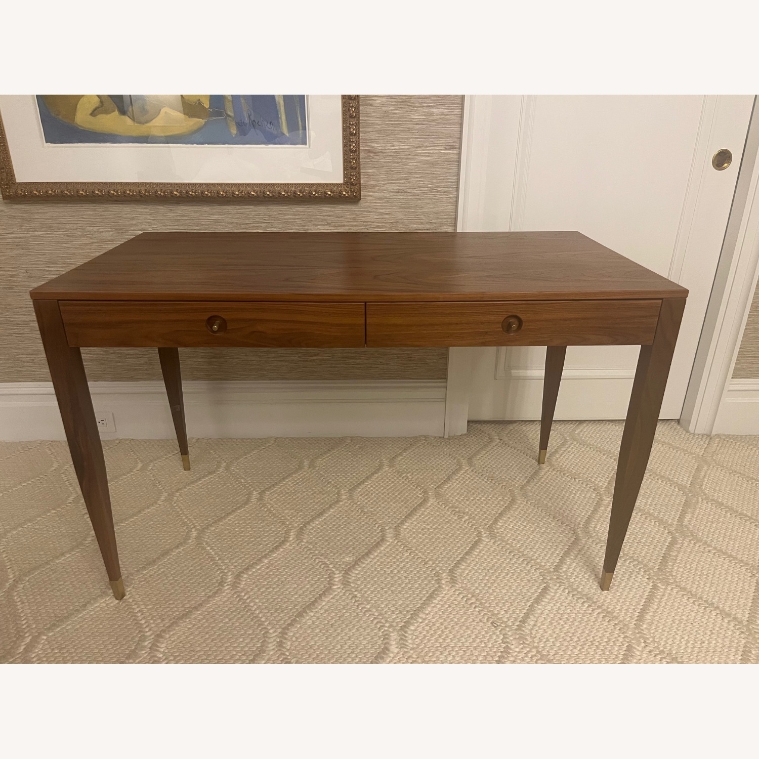 Etsy Dark Brown Desk - image-1
