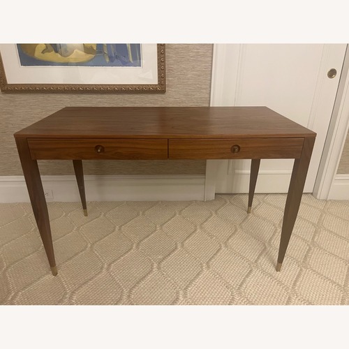Used Etsy Dark Brown Desk for sale on AptDeco