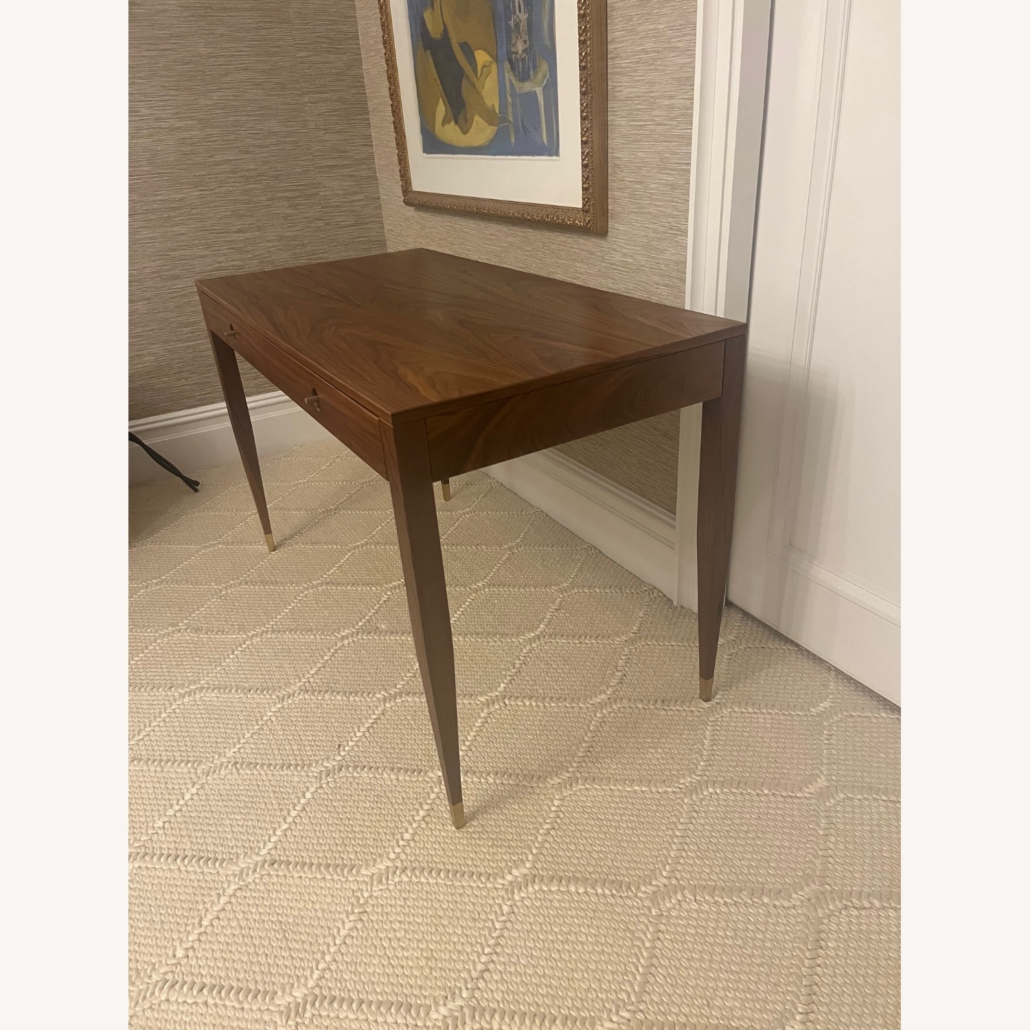 Etsy Dark Brown Desk - image-2