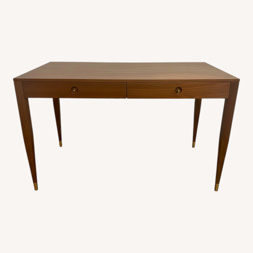 Used Etsy Dark Brown Desk for sale on AptDeco