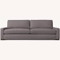 Restoration Hardware Maxwell Light Gray 3+ Seater Sofa