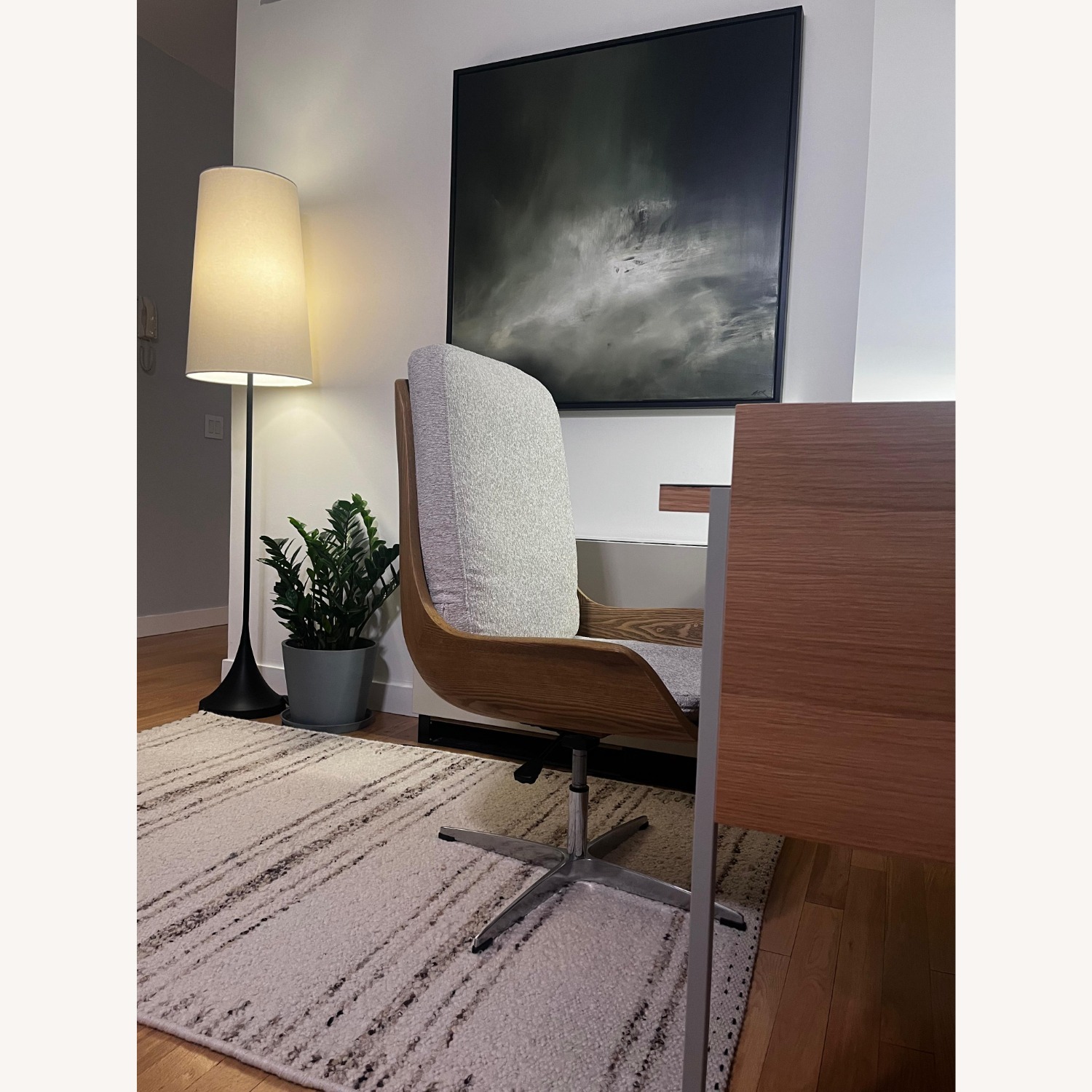 Four Hands Burbank Swivel Desk Chair - image-5