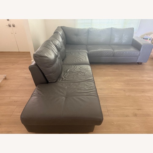 Used Dark Gray 3+ Piece Sectional for sale on AptDeco