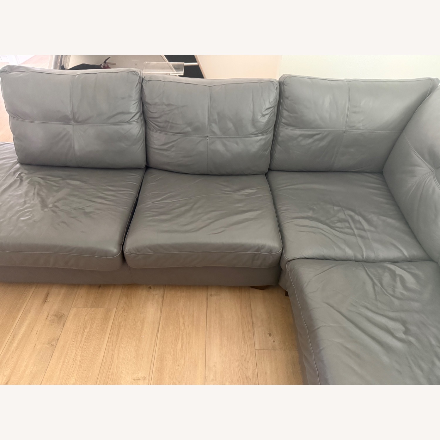 Dark Gray 3+ Piece Sectional - image-2