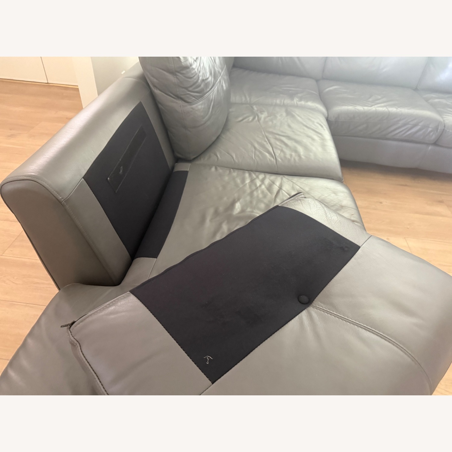 Dark Gray 3+ Piece Sectional - image-4