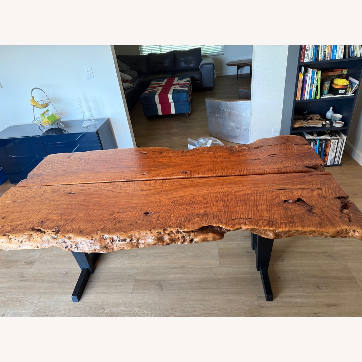 Aurhaus Light Brown Dining Table - image-4