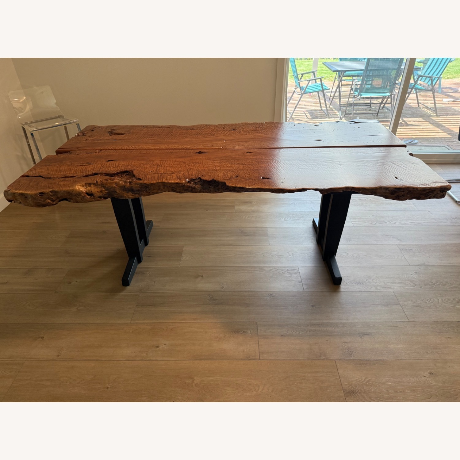 Aurhaus Light Brown Dining Table - image-1