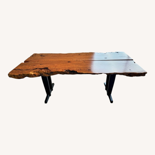 Used Aurhaus Light Brown Dining Table for sale on AptDeco