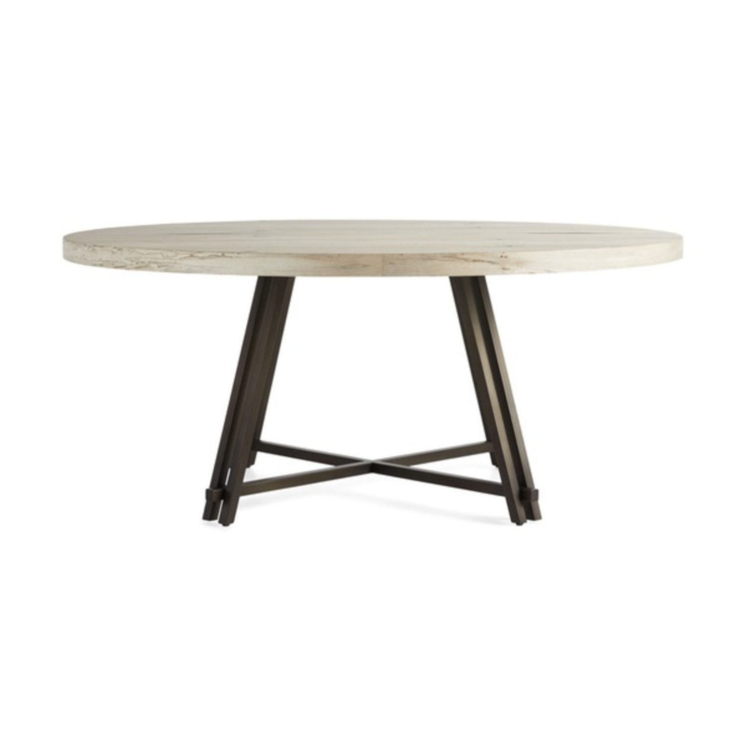 Arhaus White Dining Table - image-6