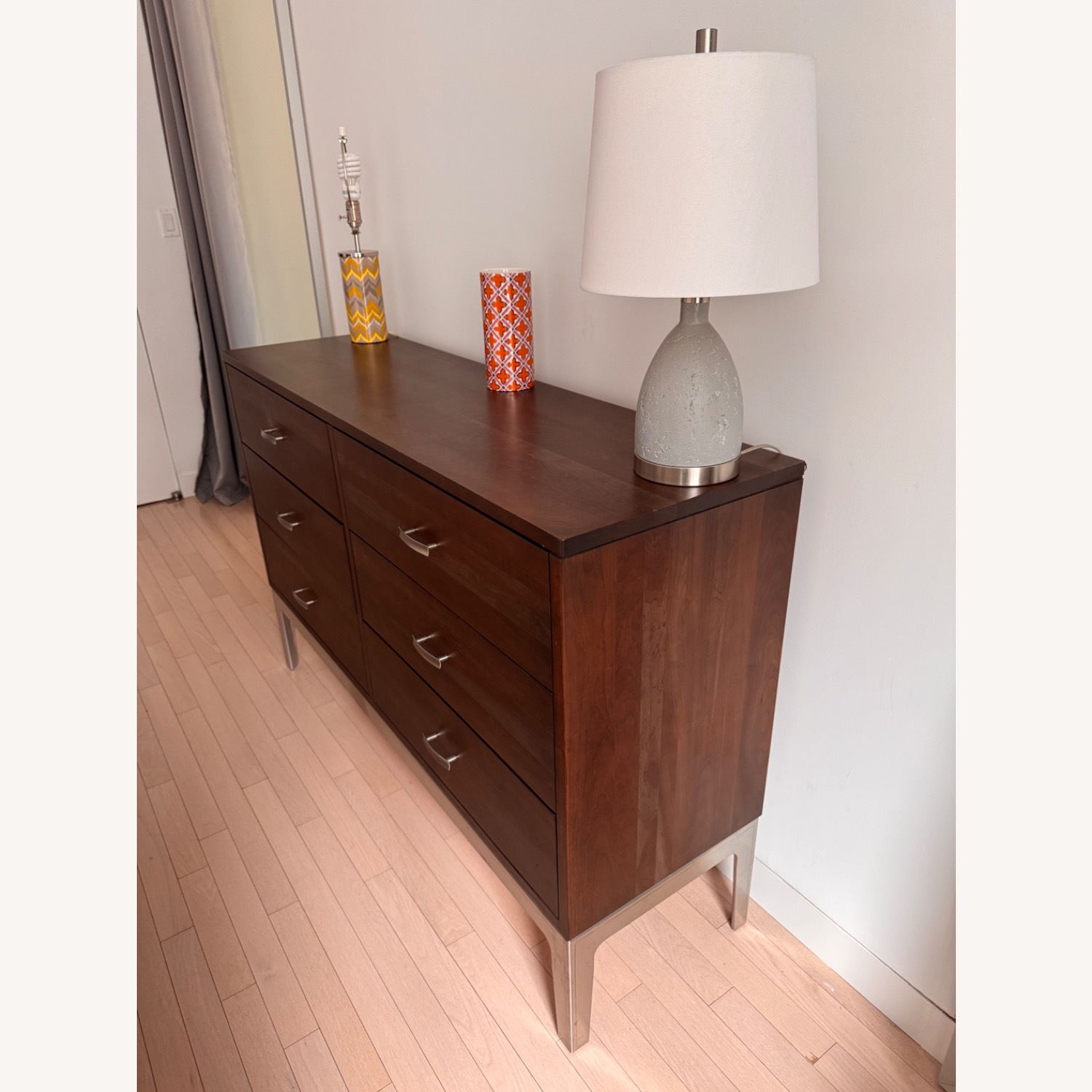 Durham Solid Cherry Wood Dresser - image-6