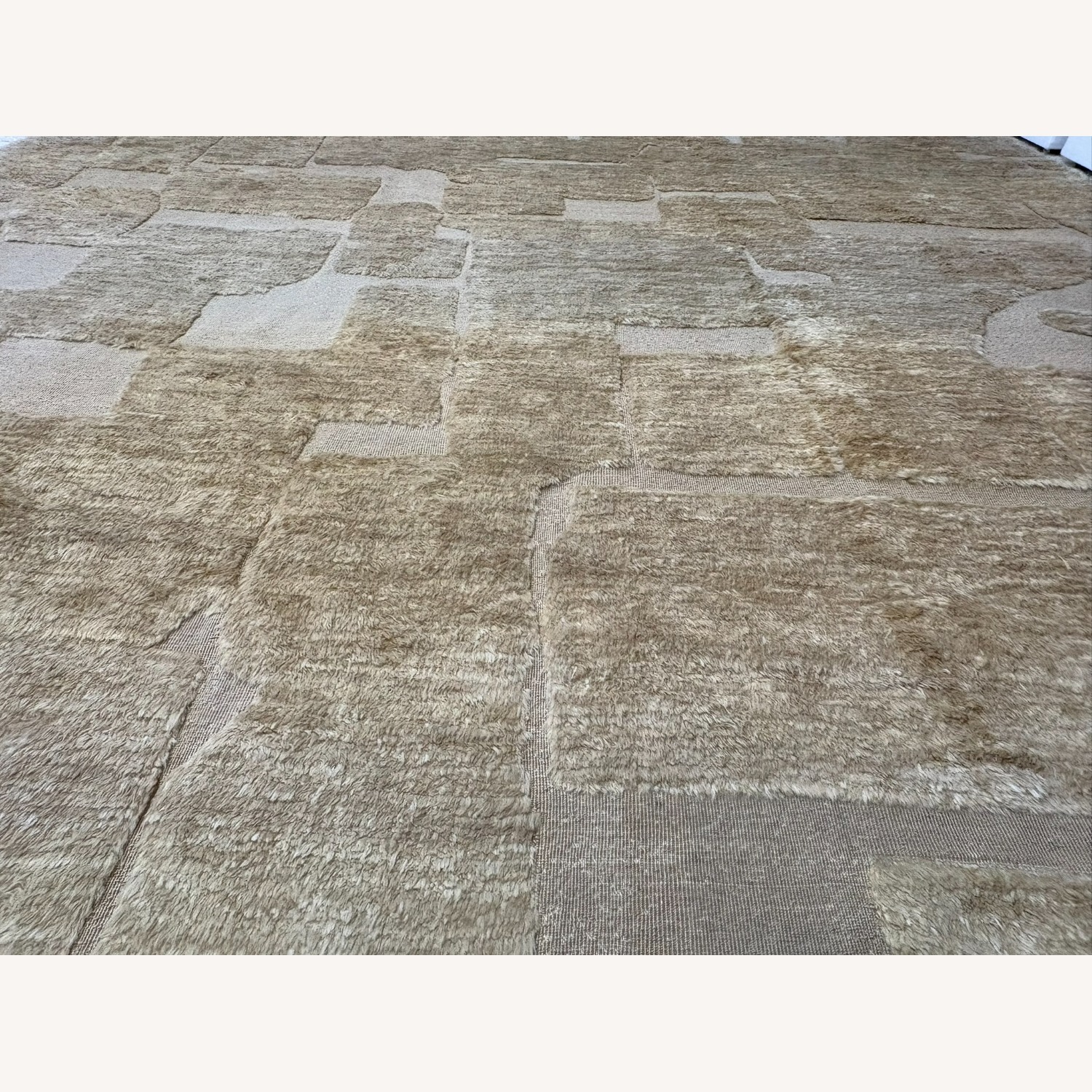 Restoration Hardware Ilyas Hand-Knotted Wool Rug 10' × 14' Camel - image-11