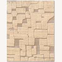 Restoration Hardware Ilyas Hand-Knotted Wool Rug 10' × 14' Camel