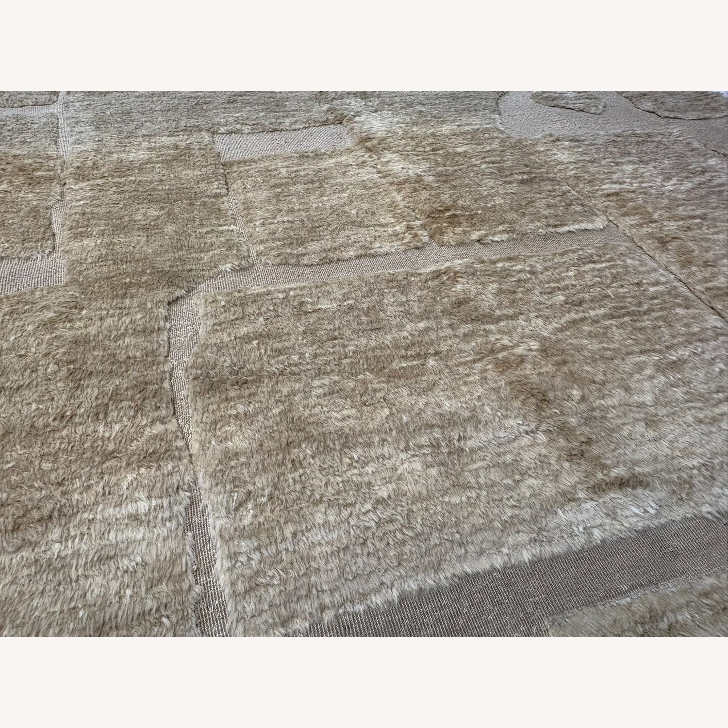 Restoration Hardware Ilyas Hand-Knotted Wool Rug 10' × 14' Camel - image-10