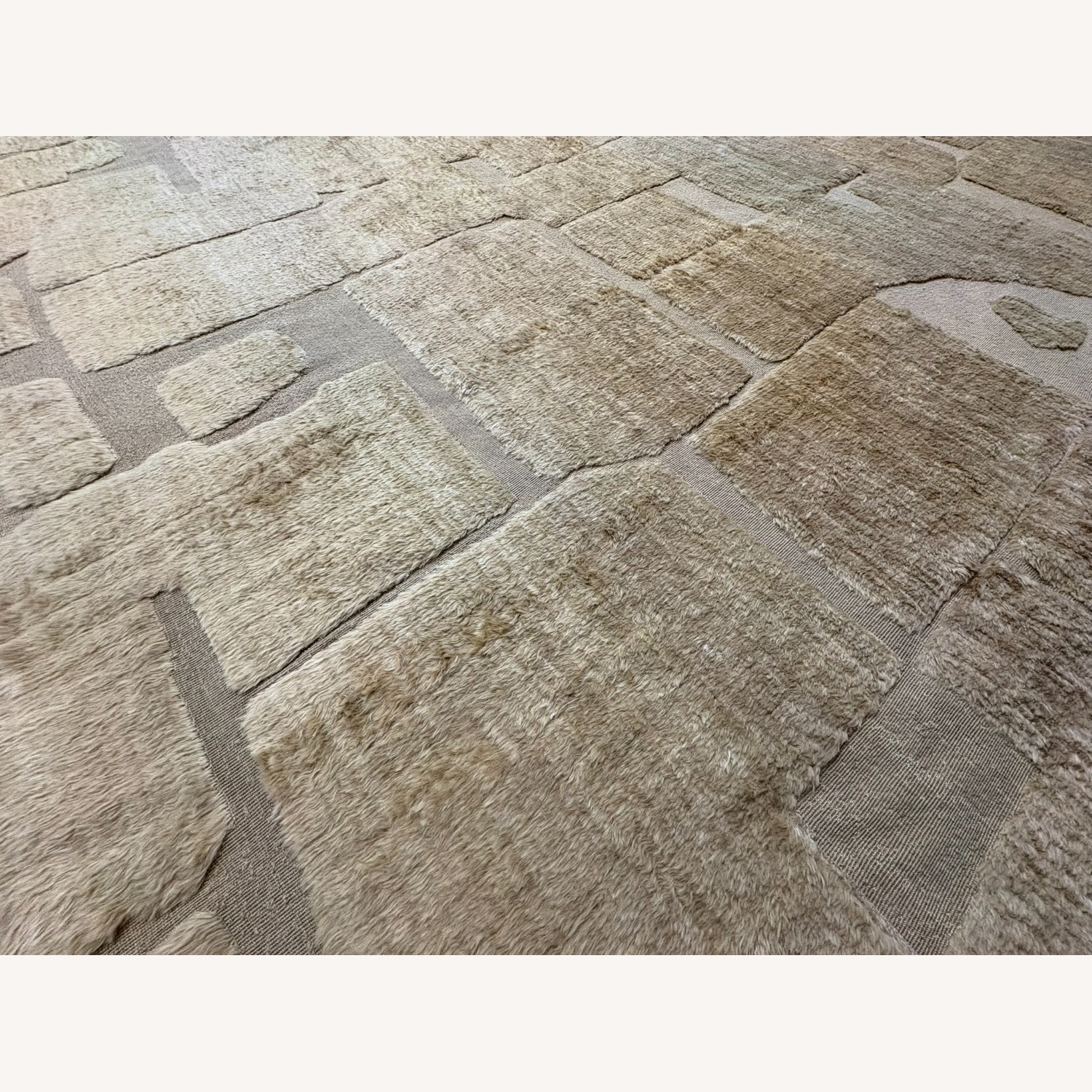 Restoration Hardware Ilyas Hand-Knotted Wool Rug 10' × 14' Camel - image-18