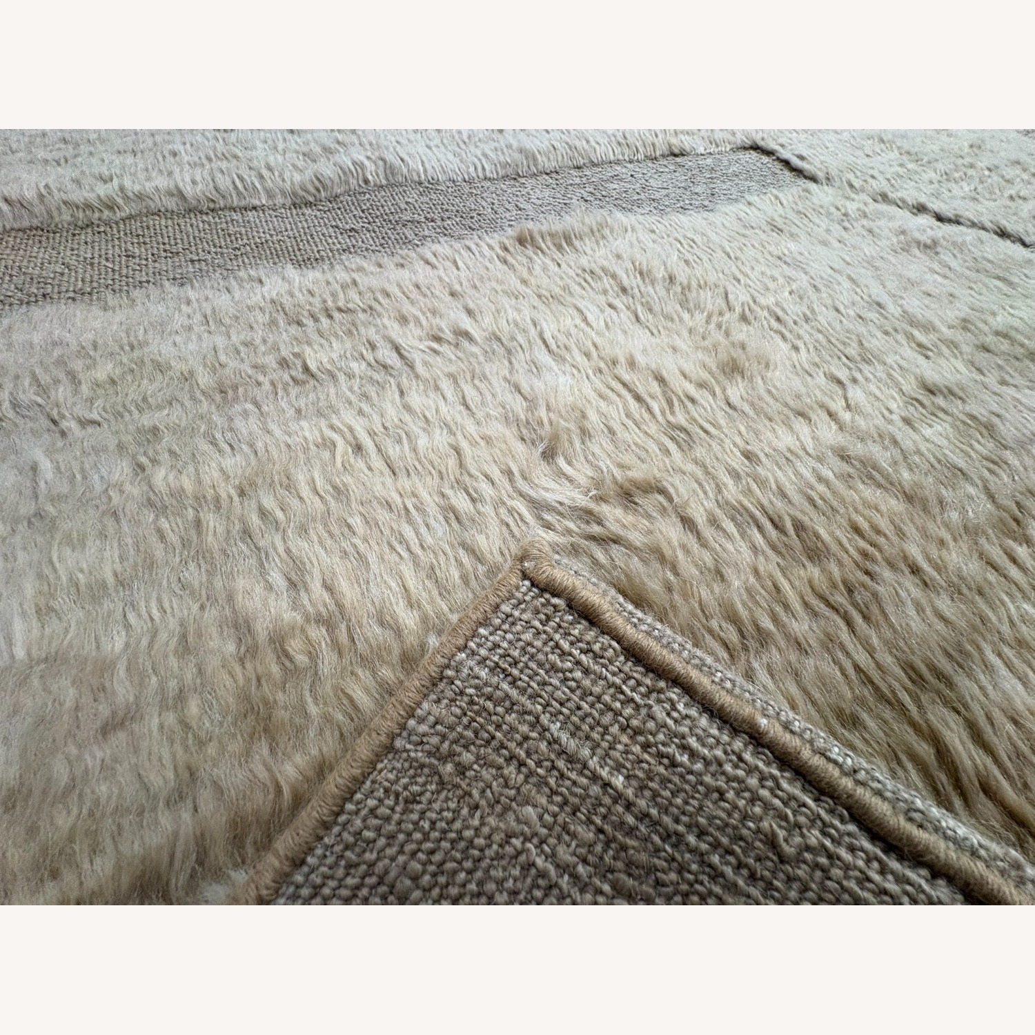 Restoration Hardware Ilyas Hand-Knotted Wool Rug 10' × 14' Camel - image-21