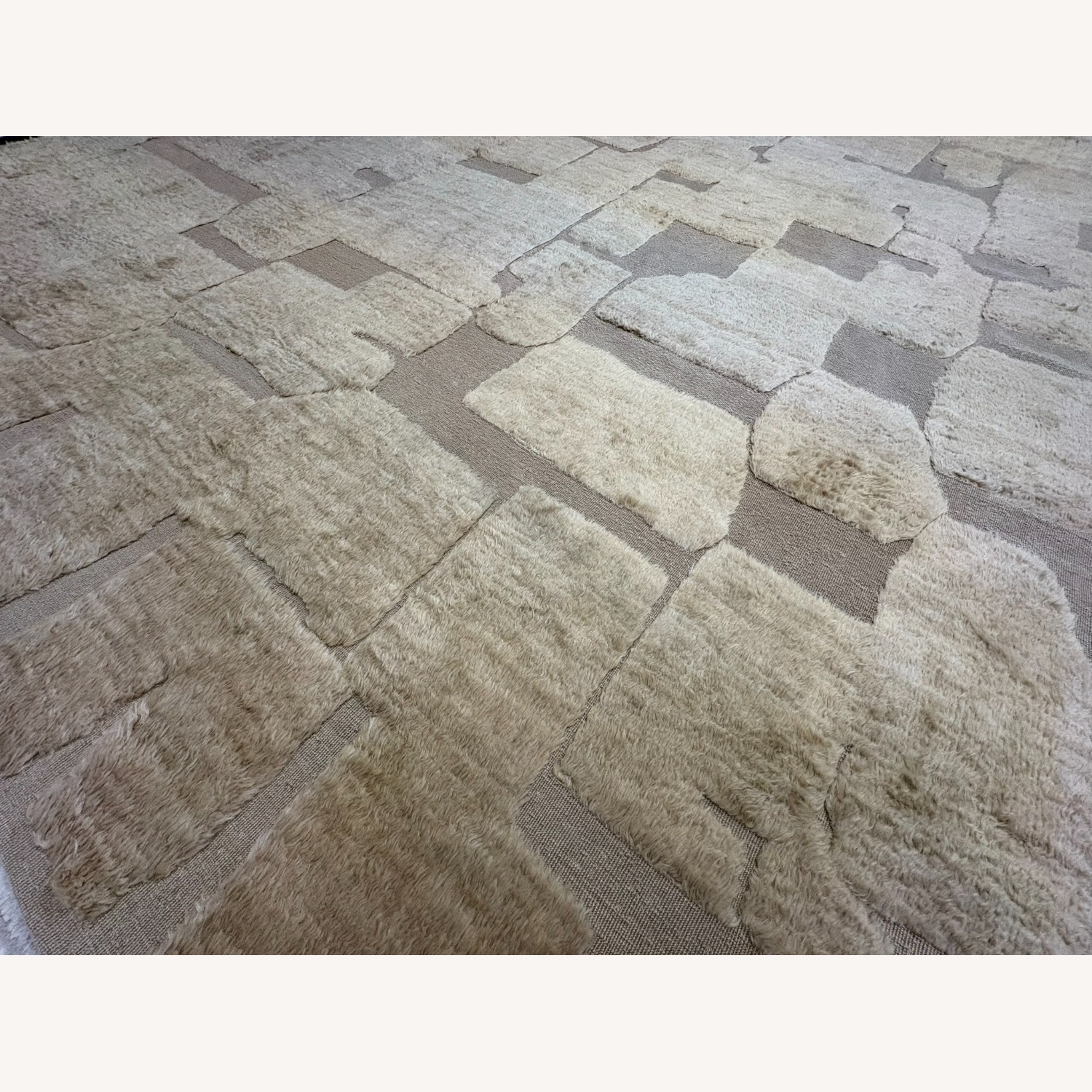 Restoration Hardware Ilyas Hand-Knotted Wool Rug 10' × 14' Camel - image-22