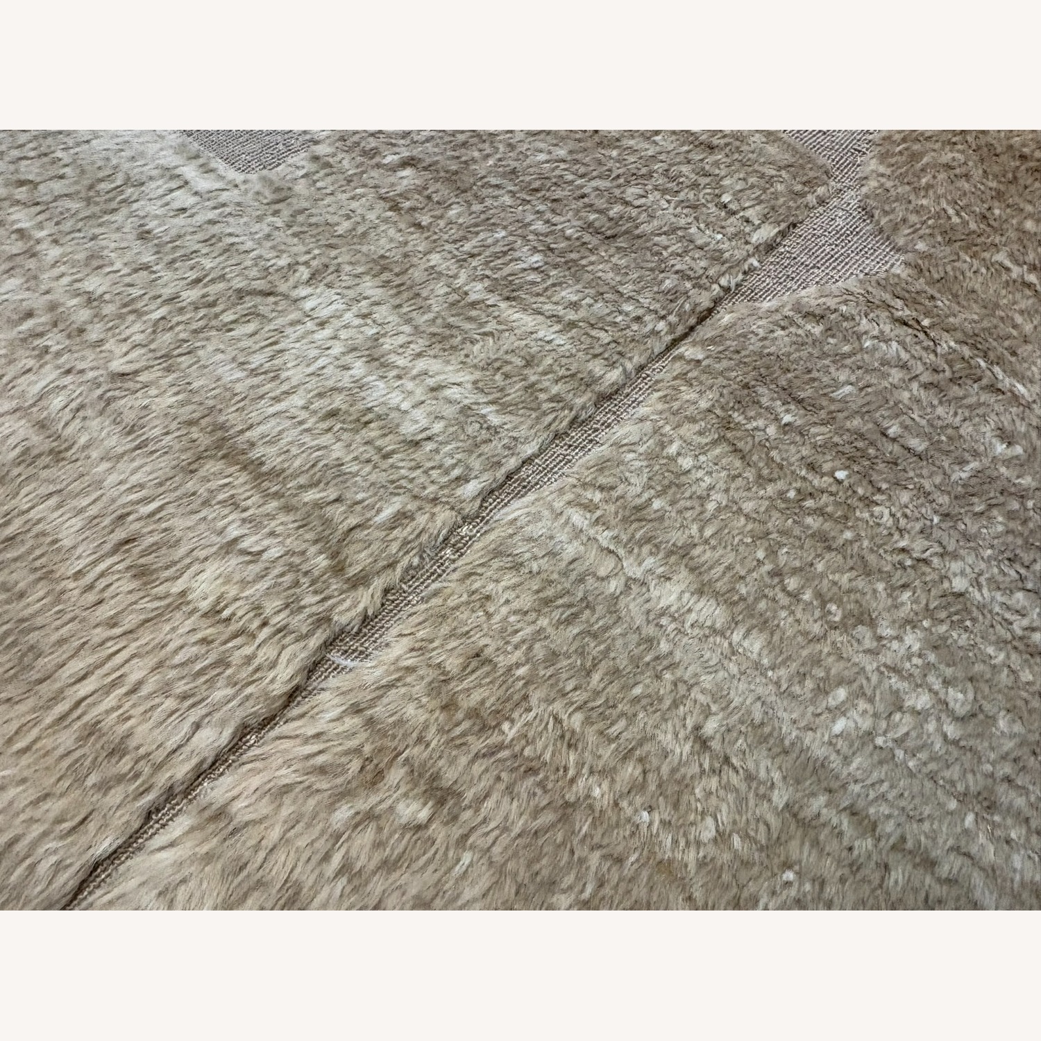 Restoration Hardware Ilyas Hand-Knotted Wool Rug 10' × 14' Camel - image-9