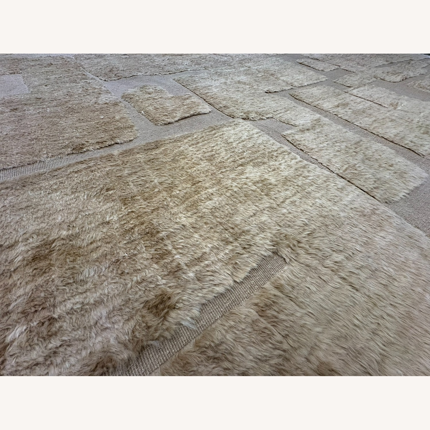 Restoration Hardware Ilyas Hand-Knotted Wool Rug 10' × 14' Camel - image-4