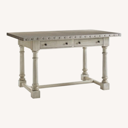 Used Lexington Oyster Bay Bistro Table & 2 Chairs for sale on AptDeco