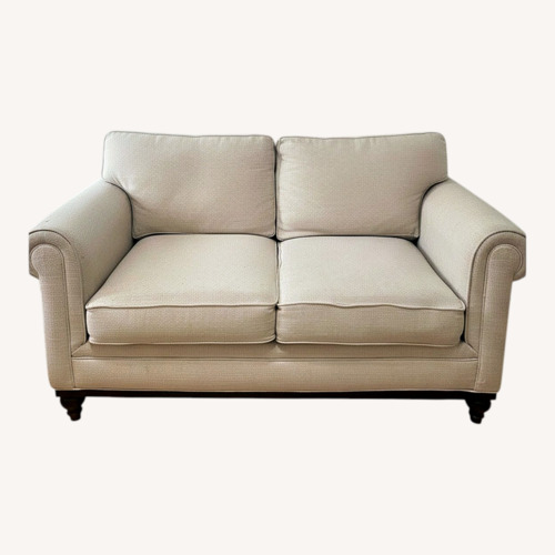 Used Macy's White Loveseat for sale on AptDeco