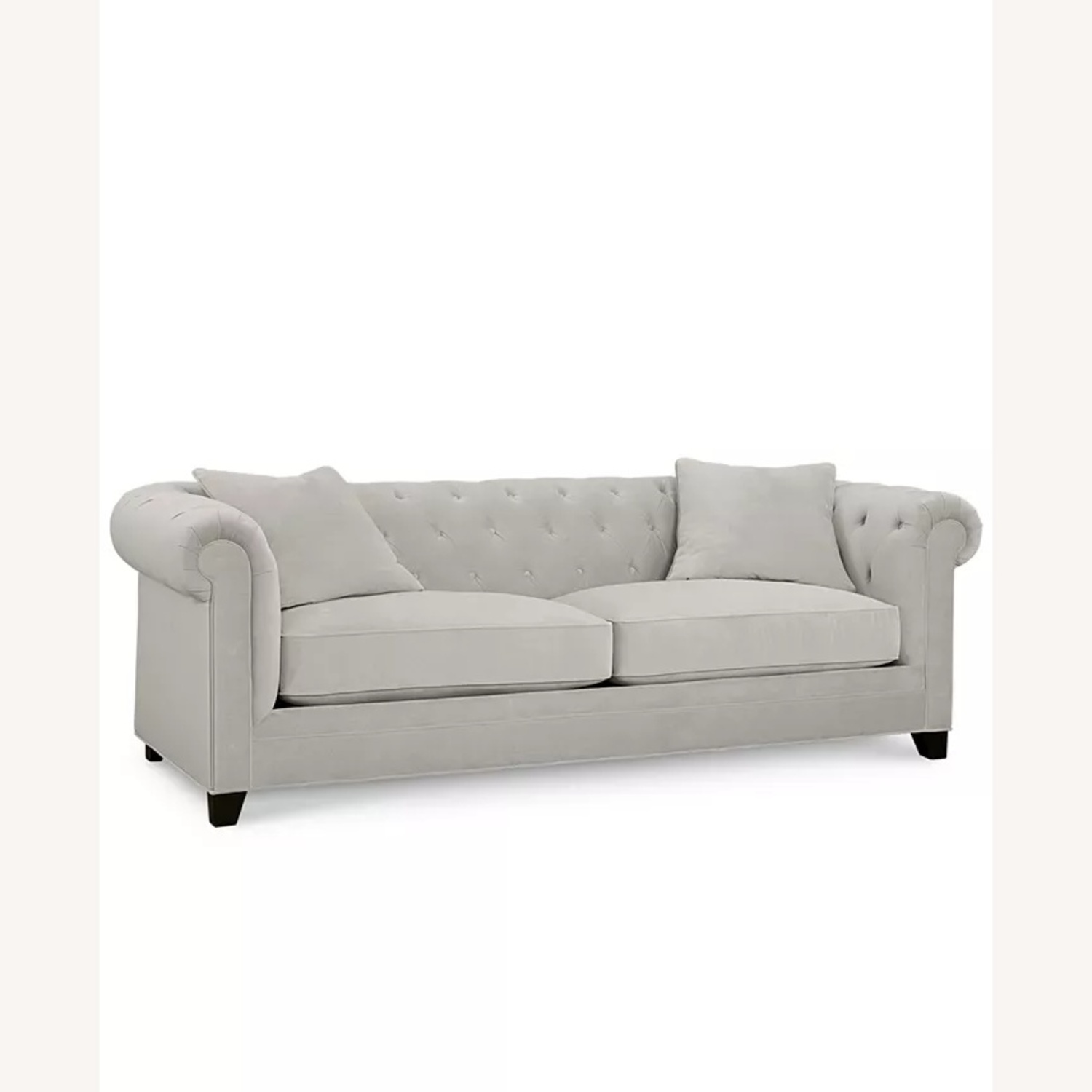 Macy's Grey Couch - image-4