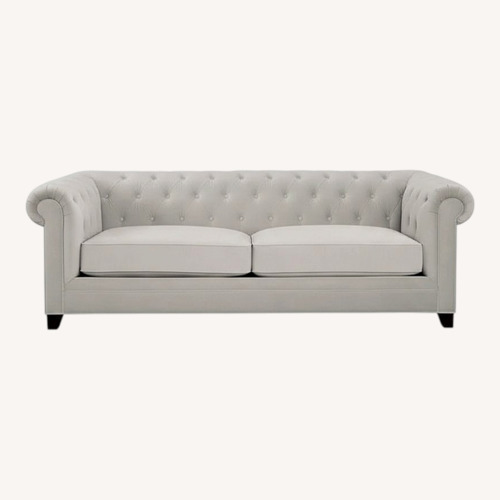 Used Macy's Grey Couch for sale on AptDeco