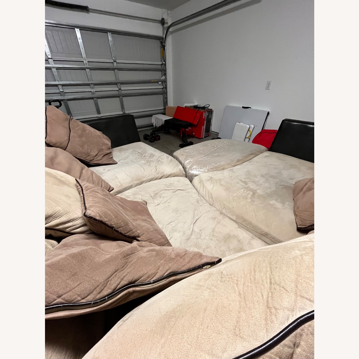 Fabric 3+ Piece Sectional - image-2