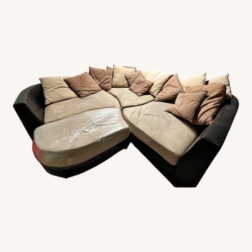 Used Fabric 3+ Piece Sectional for sale on AptDeco
