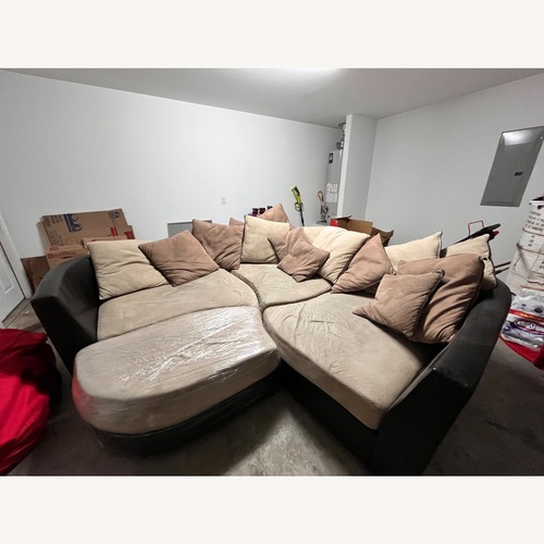 Used Fabric 3+ Piece Sectional for sale on AptDeco