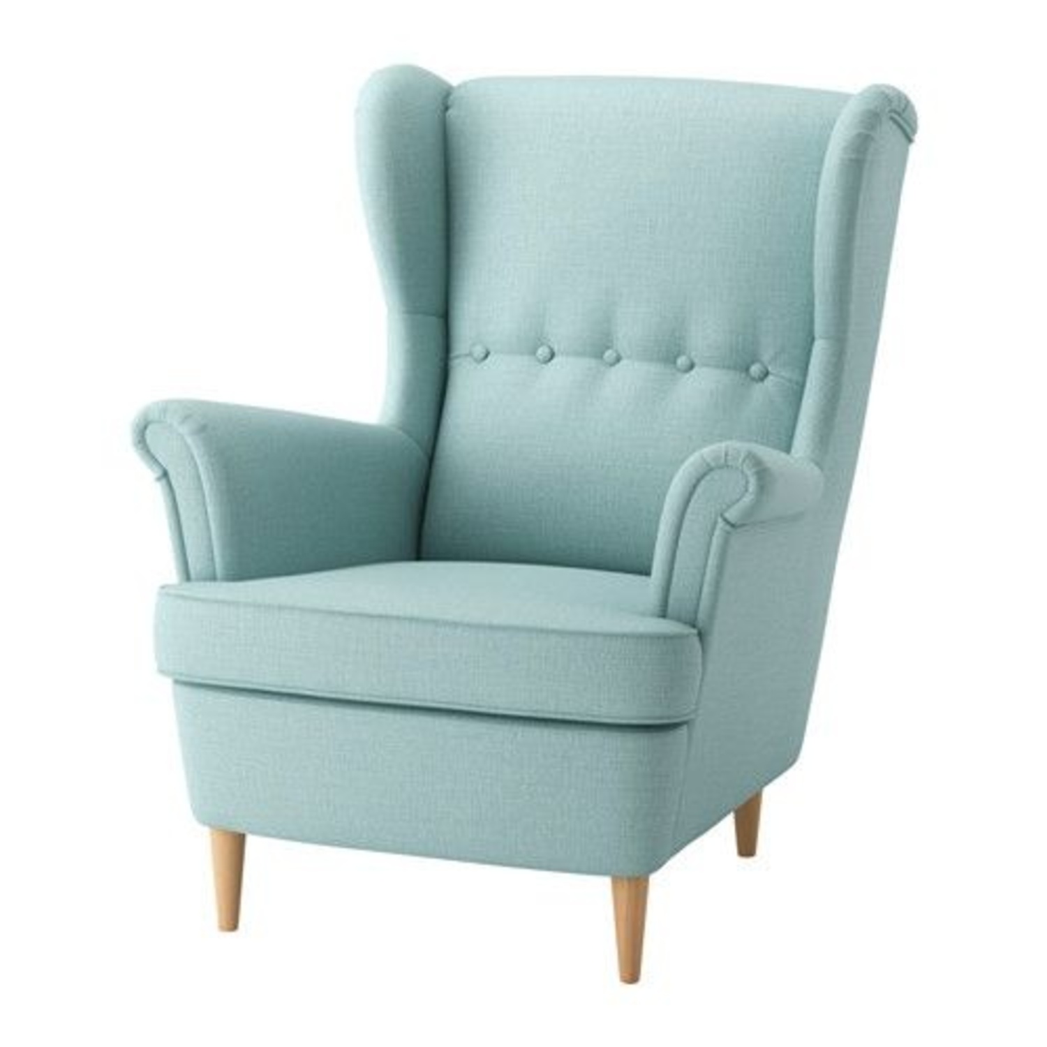 IKEA STRANDMON Fabric Armchair - image-4