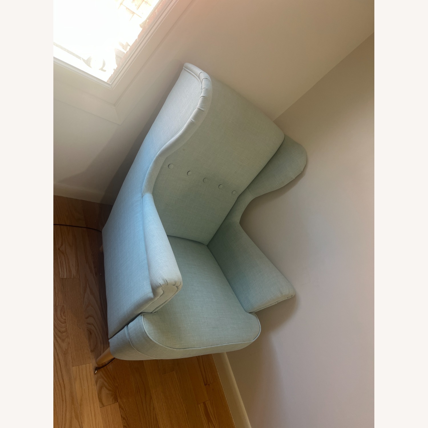 IKEA STRANDMON Fabric Armchair - image-2