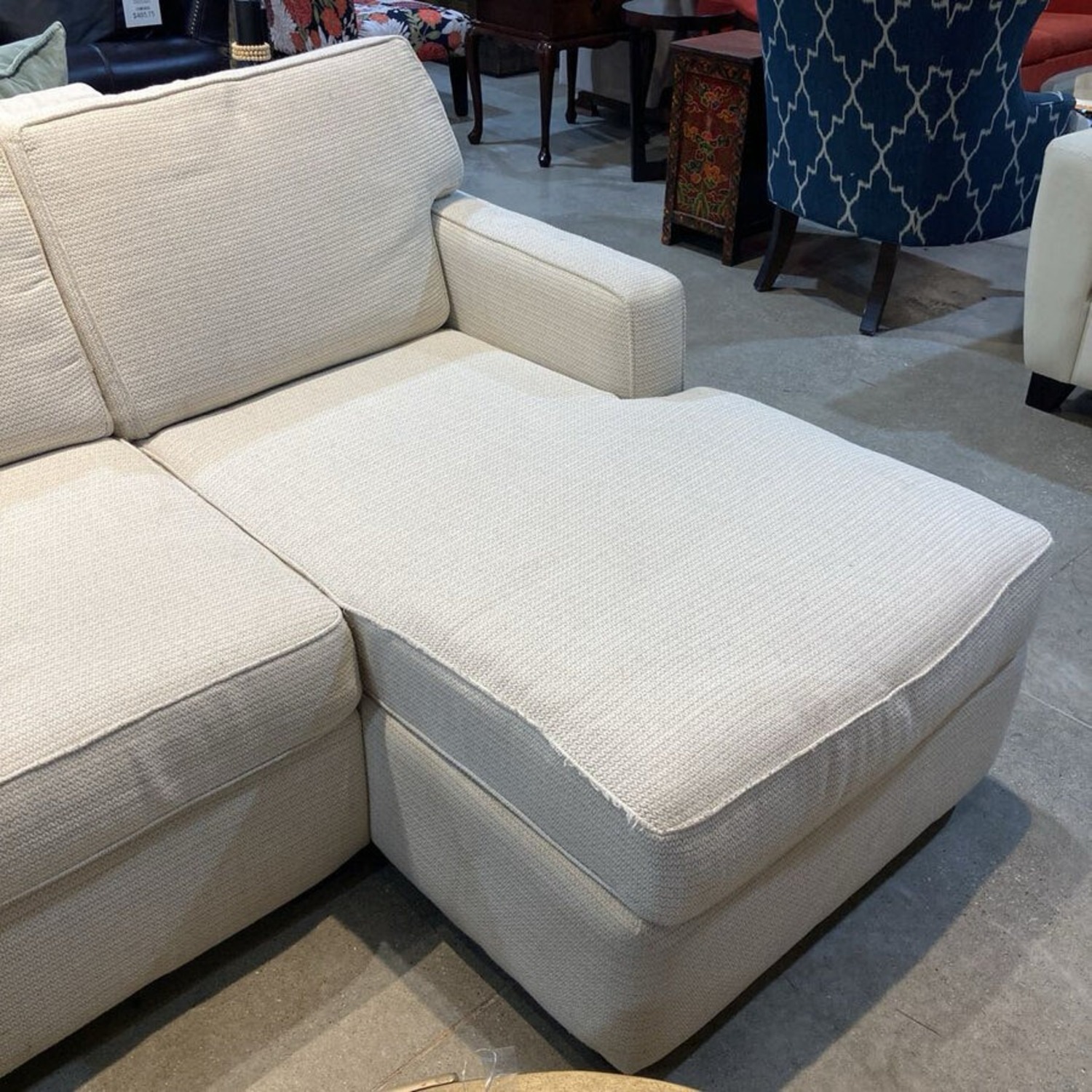 Walter E. Smithe Fabric Right Facing Sectional - image-6