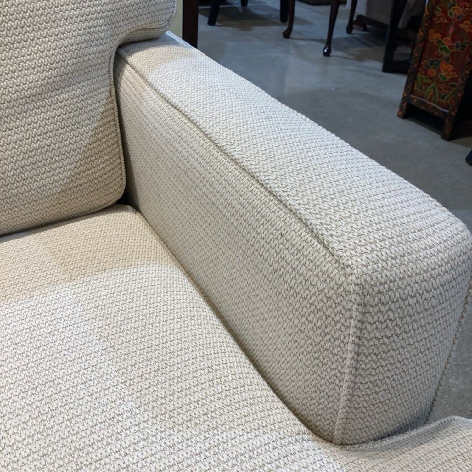 Walter E. Smithe Fabric Right Facing Sectional - image-7