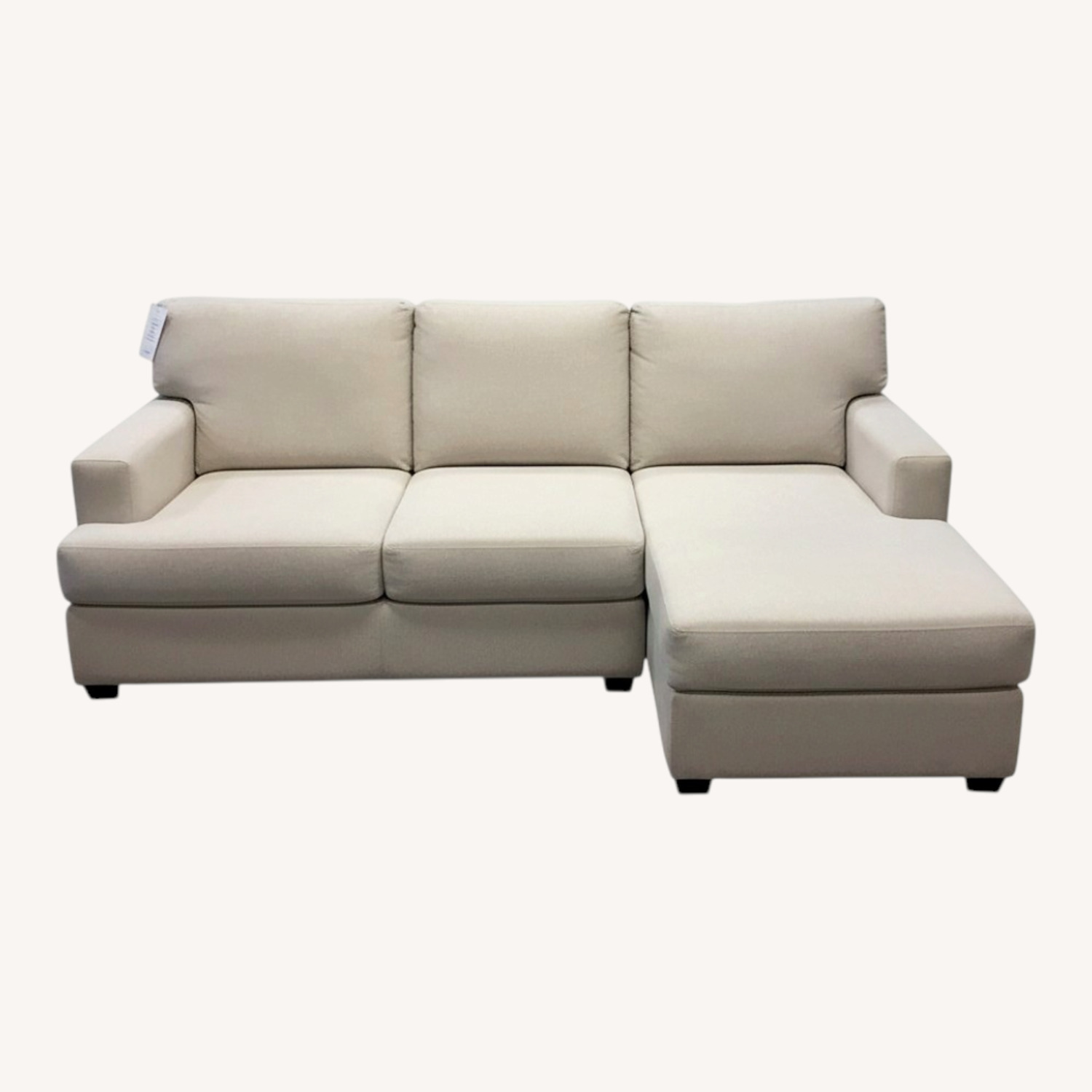 Walter E. Smithe Fabric Right Facing Sectional - image-0