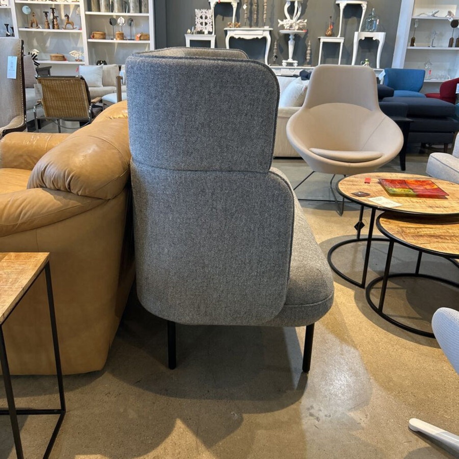 Allermuir Plum 2-Seat Loveseat - image-2