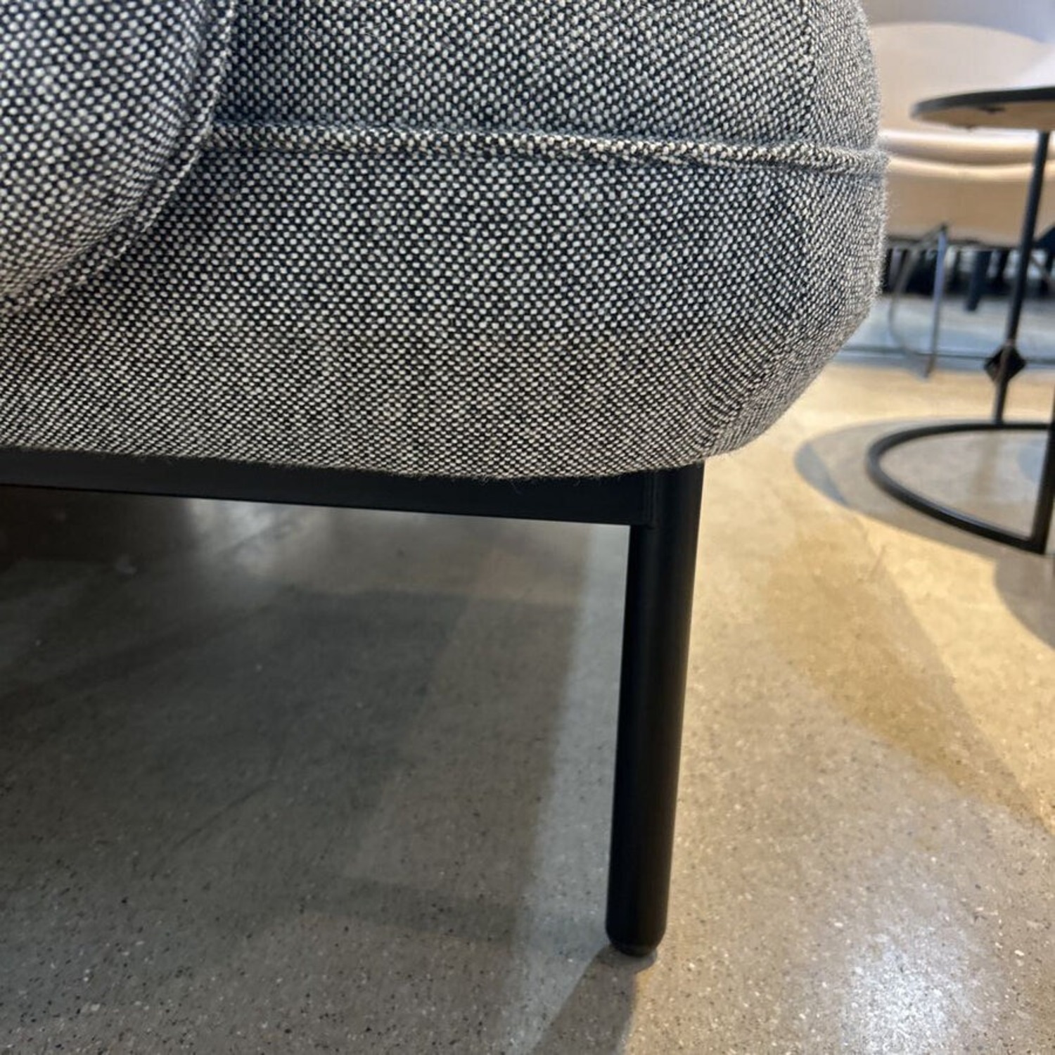 Allermuir Plum 2-Seat Loveseat - image-3