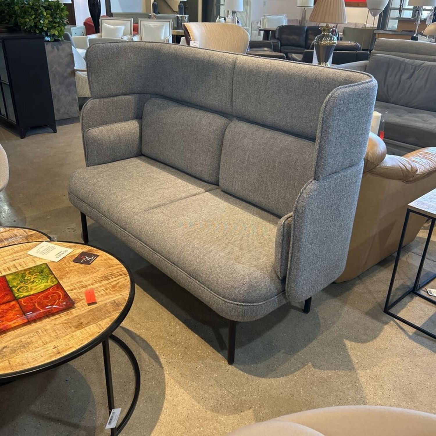 Allermuir Plum 2-Seat Loveseat - image-5