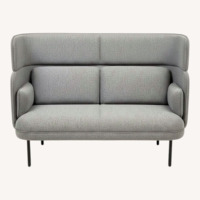 Allermuir Plum 2-Seat Loveseat