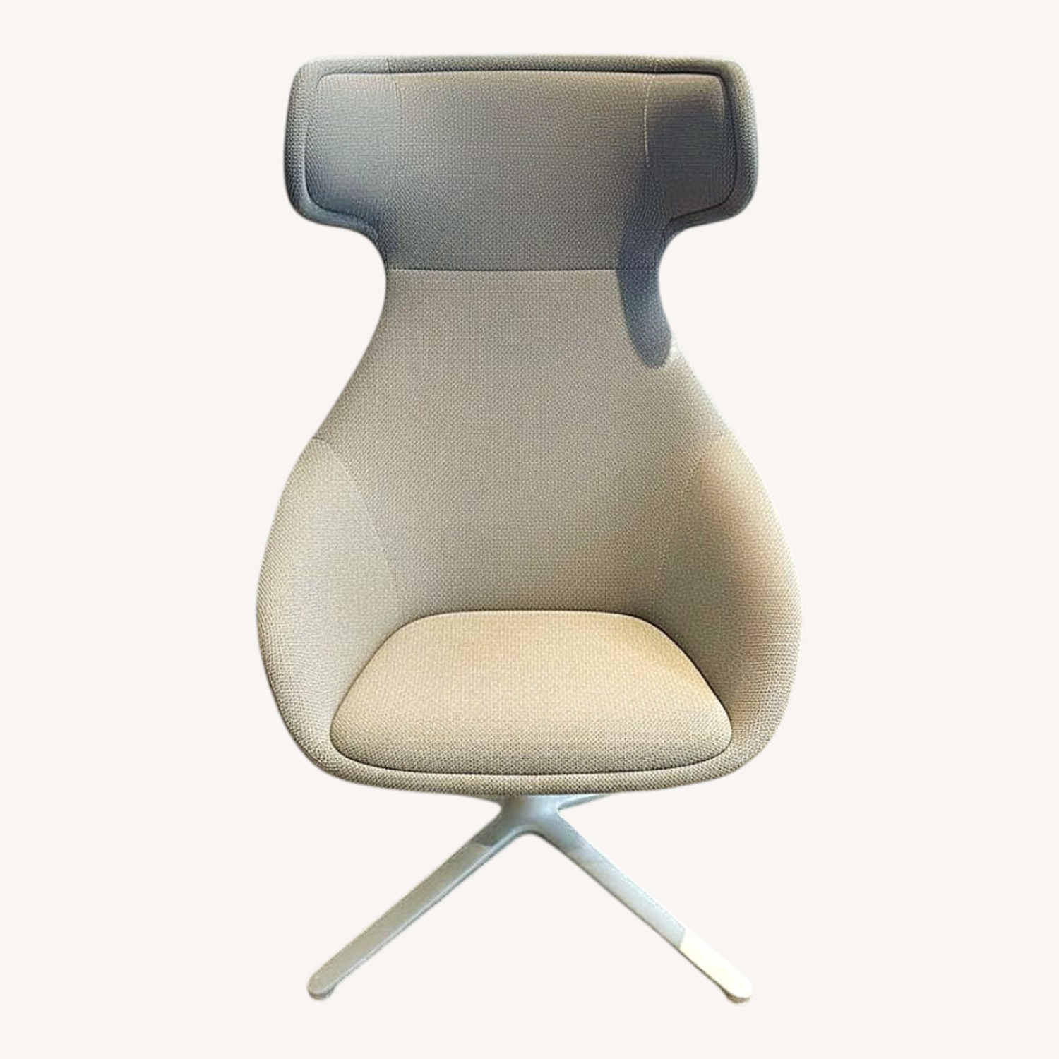 Allermuir Famiglia Swivel Wingback Lounge Chair - image-0